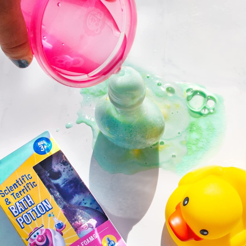 Bath Toys Supplier - 4 Pack Colorful Magical Nontoxic Fizzes Tub