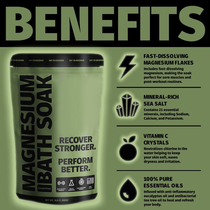 Pure Epsom Salt Manufacturer - Spa Foot Soak Shower