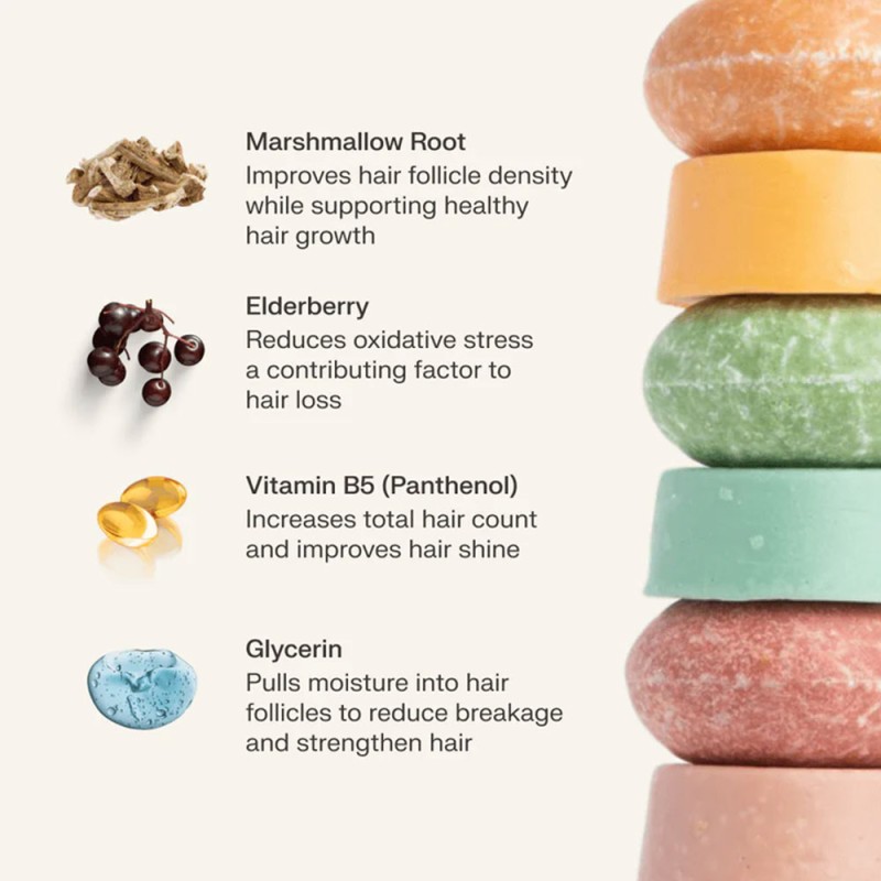 Citrus Shampoo Bar Supplier - Vegan Plant Solid