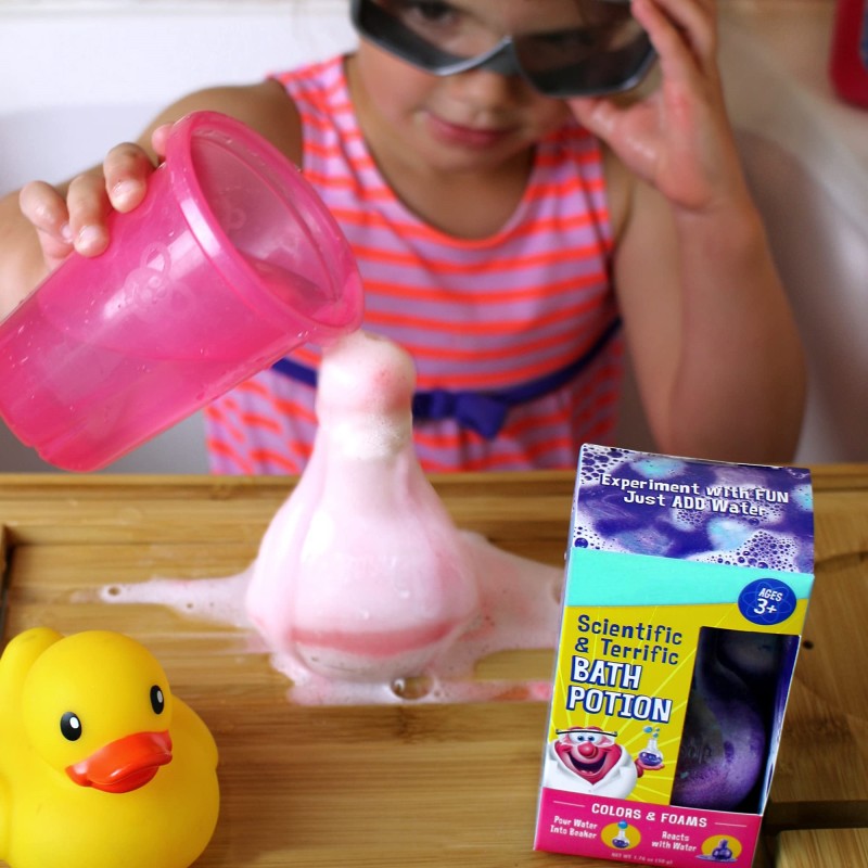 Bath Toys Supplier - 4 Pack Colorful Magical Nontoxic Fizzes Tub