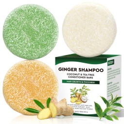 Solid Shampoo Bar Supplier - Custom Vegan Hair Growth