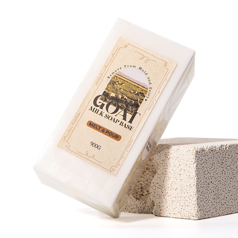 Goats Milk Soap Base Supplier - White Moisturizing 1kg