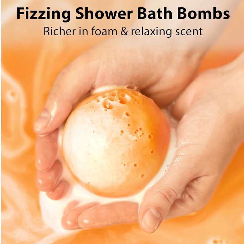 Detox Bath Bomb Manufacturer - Apple Cider Ginger Lemon