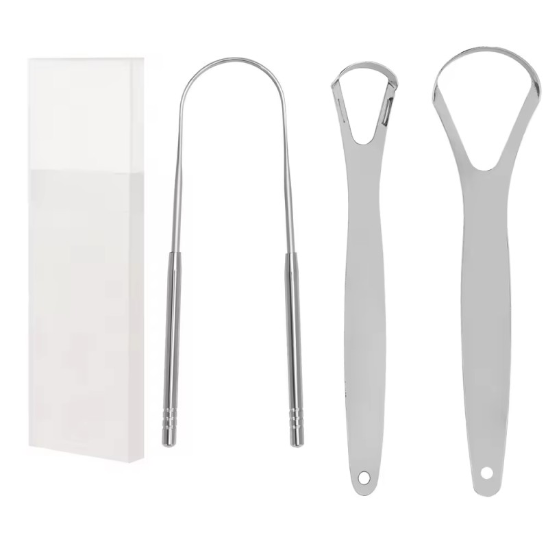 Tongue Cleaner Manufacturer - OEM Hot Selling Colorful Packaging Travel Box