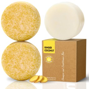 Ginger Shampoo Bar Supplier - Hair Moisturizing Repair