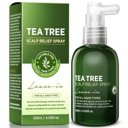 Tea Tree Scalp Spray Manufacturer - Leave-In Dry Flaky Relief