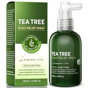 Tea Tree Scalp Spray Manufacturer - Leave-In Dry Flaky Relief
