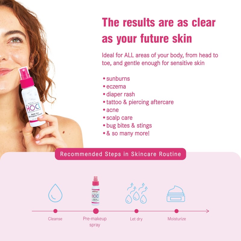 Surface Cleaner Factory - All Natural HOCL All Purpose Cleaner Spray