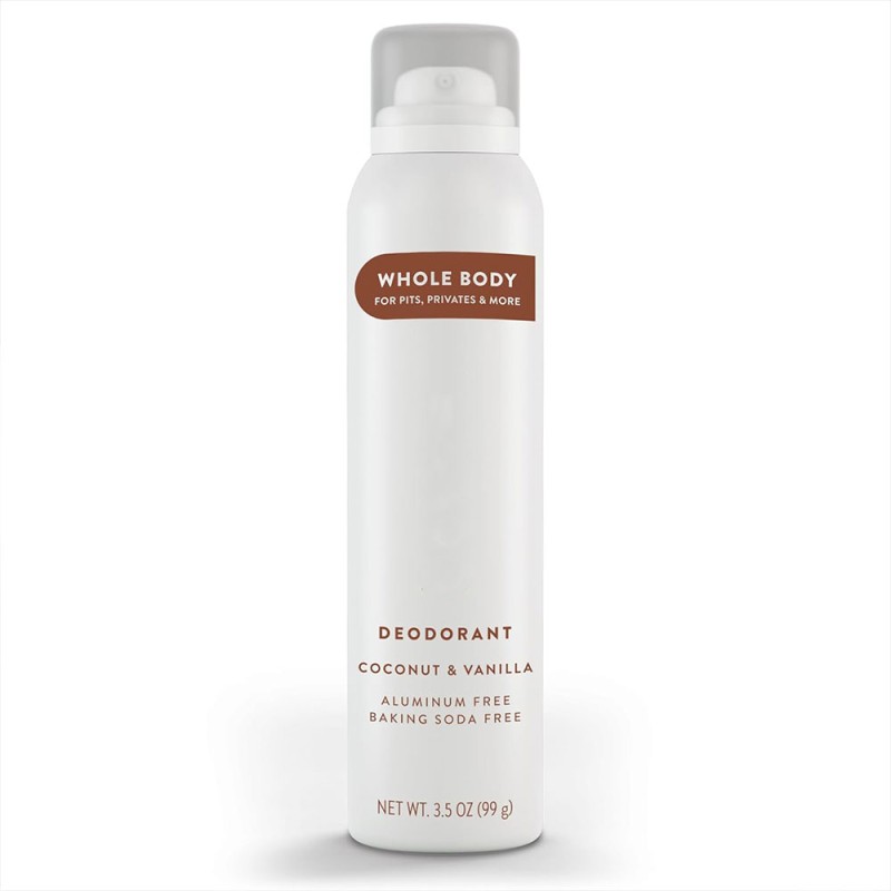 Body Deodorant Spray Supplier - Aluminum Free Coconut Oil Shea 72 Hour