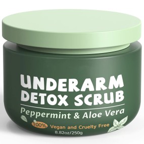 Armpit Scrub Manufacturer - Aloe Vera Walnut Detox