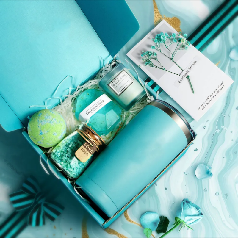 Christmas Gift Set Supplier - Aromatherapy Bomb Candle