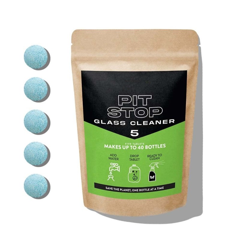 Lemon Cleaning Tablets Factory - 6 Pack Eco Friendly Scent