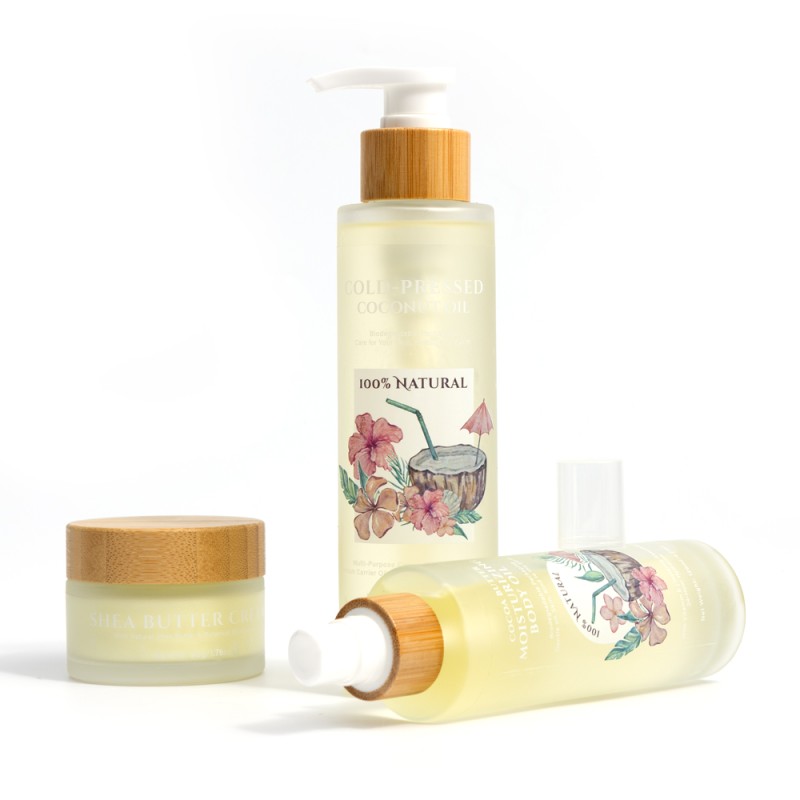 Coconut Body Oil Factory - Shea Butter Nourishing Cream