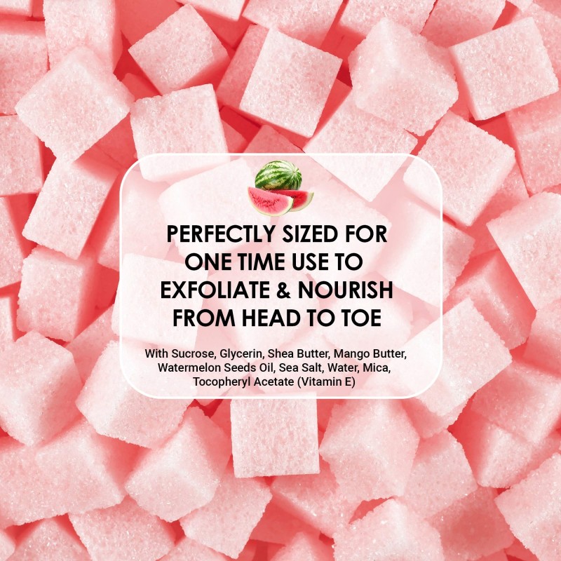 Body Scrub Manufacturer - Shea Butter Watermelon Cubes