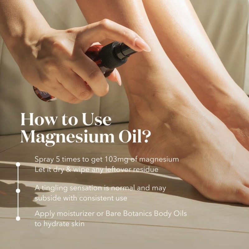 Magnesium Oil Spray Supplier - Wholesale Pure Muscle Relief Sleep Mist
