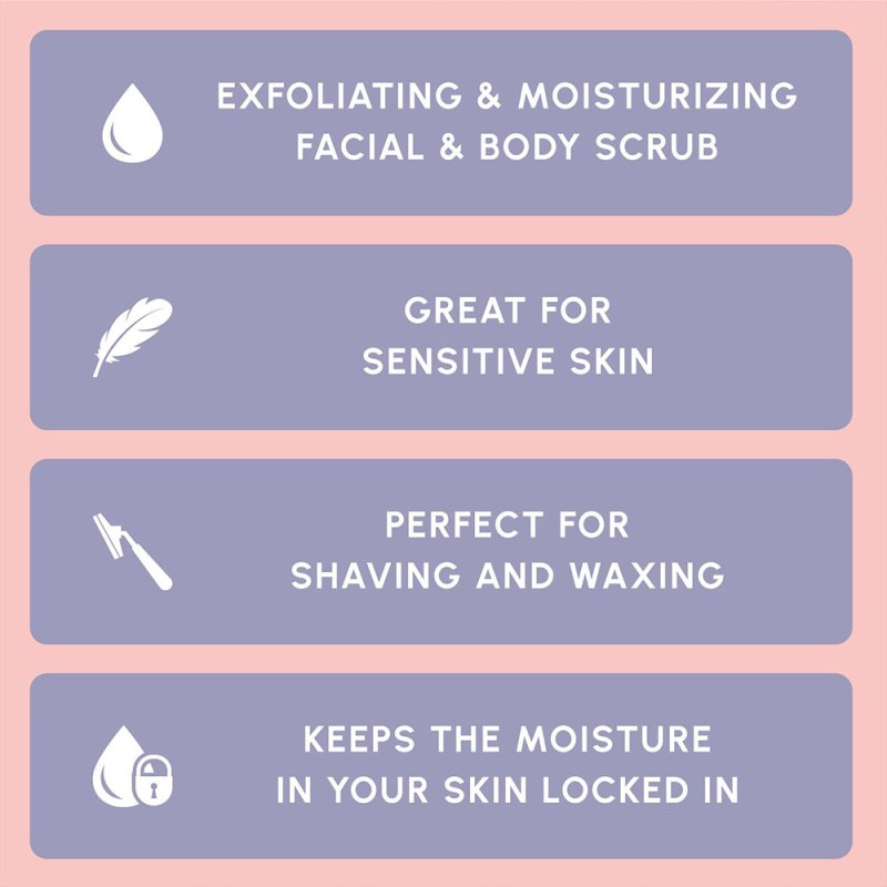 Brown Sugar Scrub Factory - 10oz Acne Fighting Moisturizing