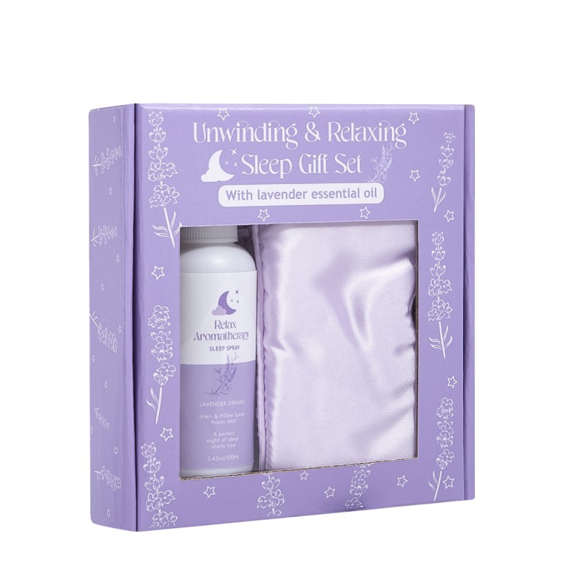 Sleep Spray Gift Set Factory - 100 Natural Body Care Floral Scents Relaxing