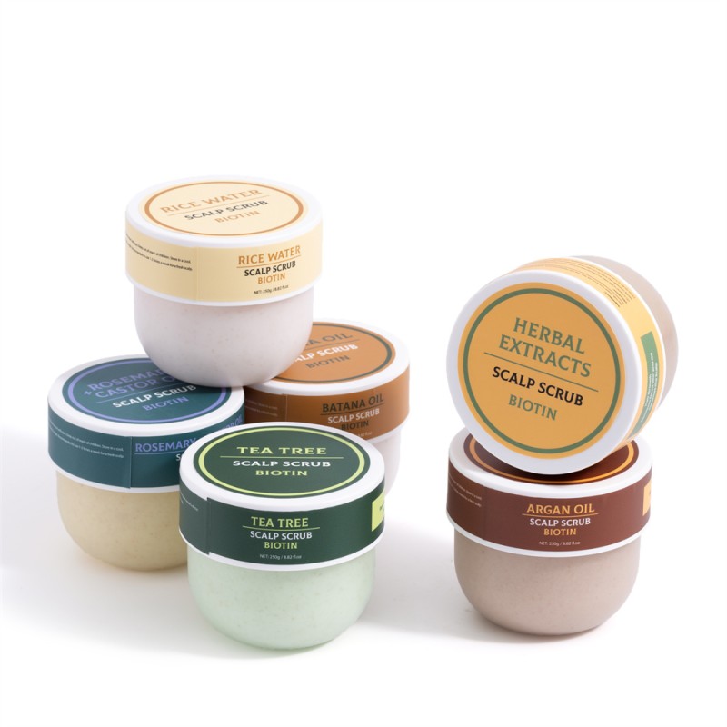 Scalp Scrub Factory - Rosemary Mint Detox Clarifying