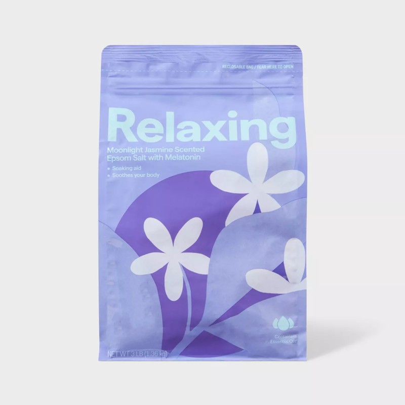 Melatonin Bath Salt Factory - Peppermint Chamomile Jasmine