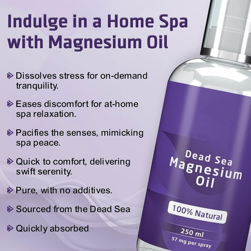Magnesium Oil Spray Manufacturer - Private Label Sleep Relief