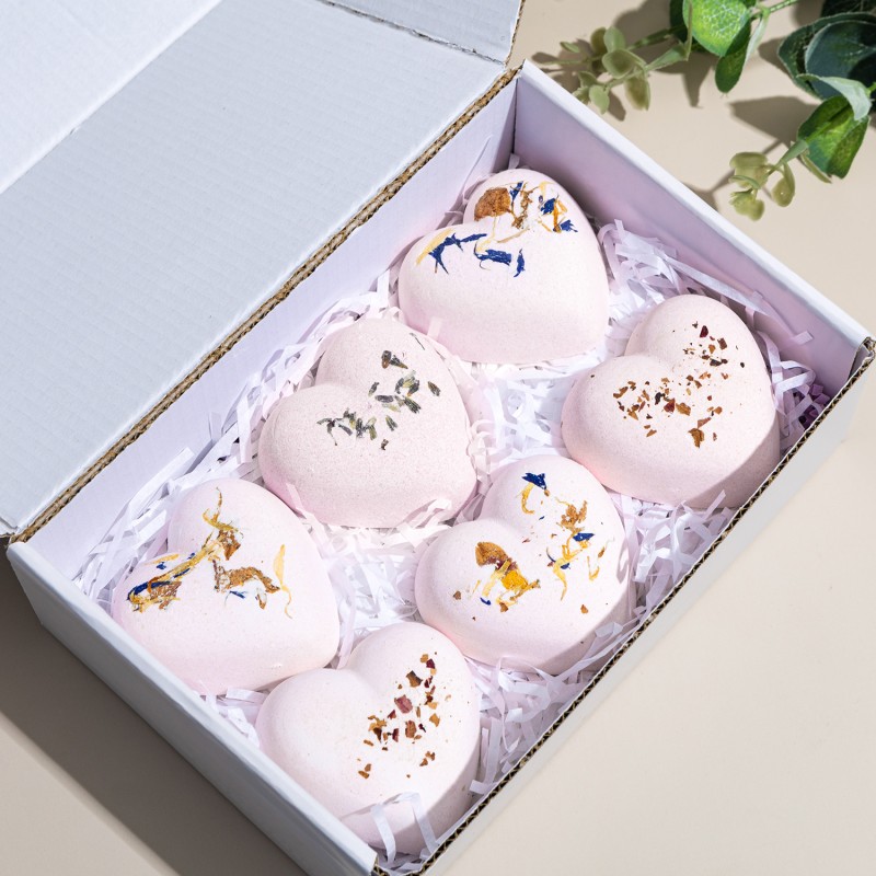 Heart Shower Steamers Manufacturer - Organic Natural Aromatherapy