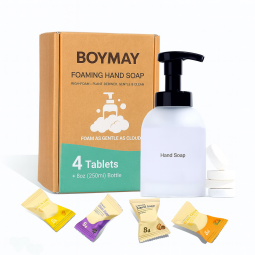 Glass Soap Dispenser Factory - Eco-Friendly Refill Tablets