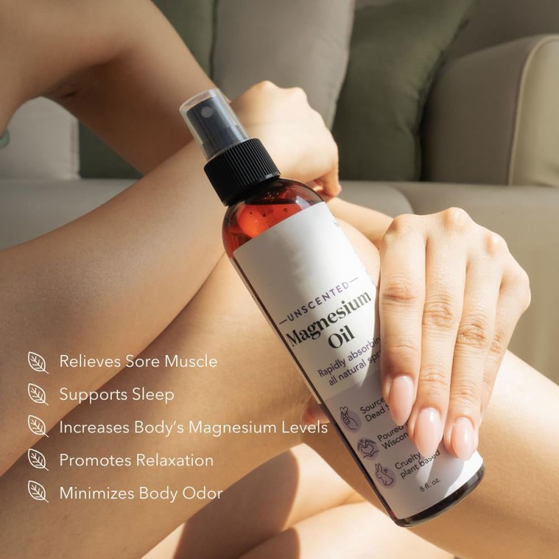 Magnesium Oil Spray Supplier - Wholesale Pure Muscle Relief Sleep Mist