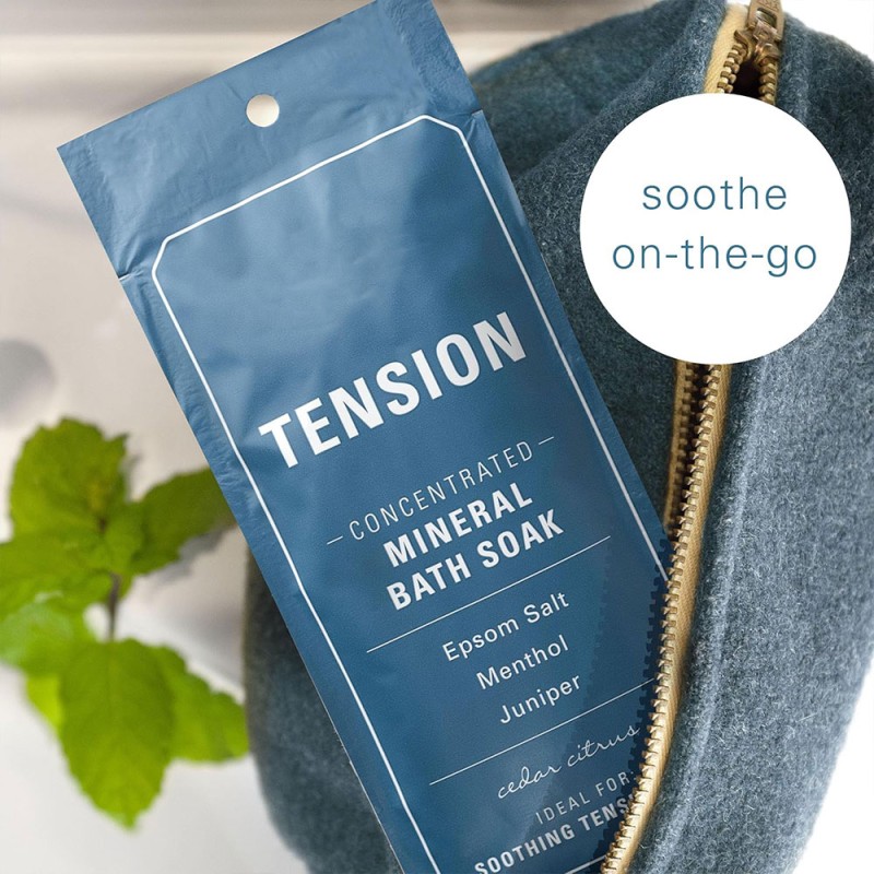 Mineral Bath Soak Factory - Cedar Citrus Tension Relief