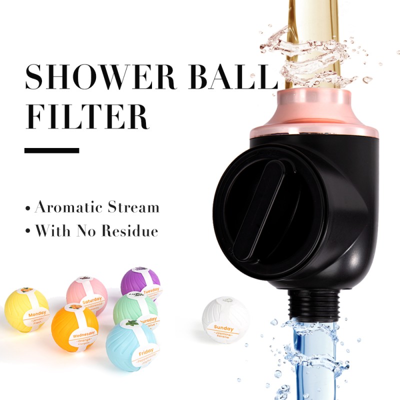 Bath Fizzies Supplier - Magnesium Rose Shower Ball