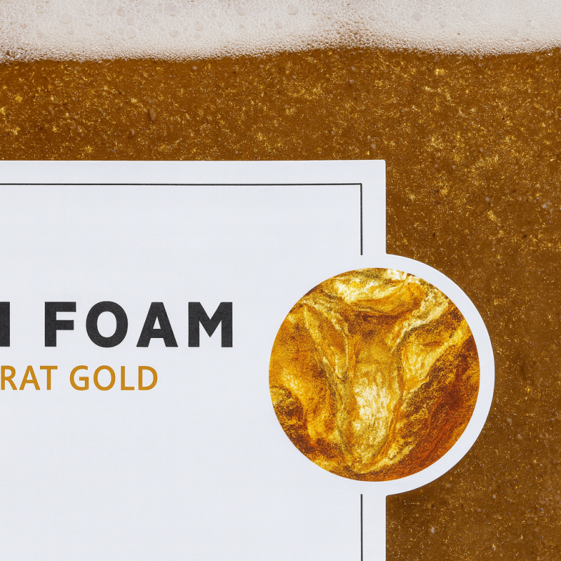 Bubble Bath Wash Supplier - Wholesale OEM ODM 24 Carat Gold Calendula