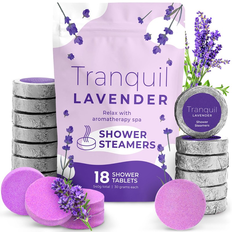 Shower Bombs Factory - 6 Tablets Eucalyptus Lavender