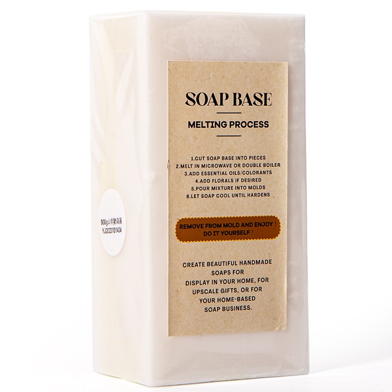 Goats Milk Soap Base Supplier - White Moisturizing 1kg