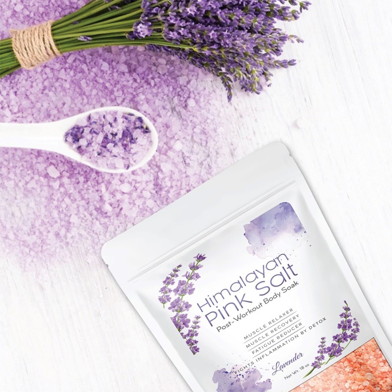 Bath Salt Manufacturer - Himalayan Pink Lavender