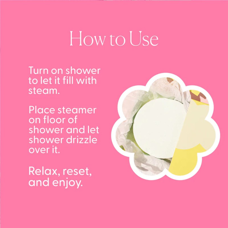 Flower Shower Steamers Supplier - OEM ODM Customized Vegan