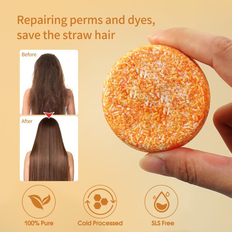 Hair Clean Bar Manufacturer - Drain Catcher Vegan Soap