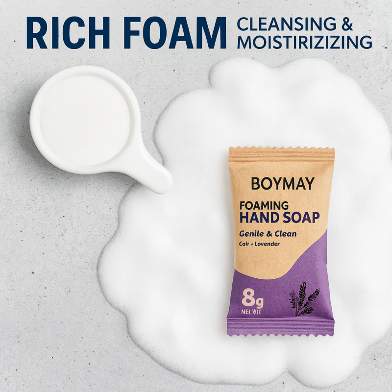 Foaming Soap Dispenser Factory - Natural Eco Friendly 4 Refill Tablet Kit