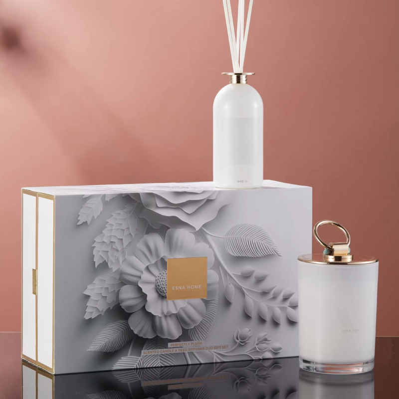 Reed Diffuser Gift Set Manufacturer - Good Choice Custom Logo Fresh Air