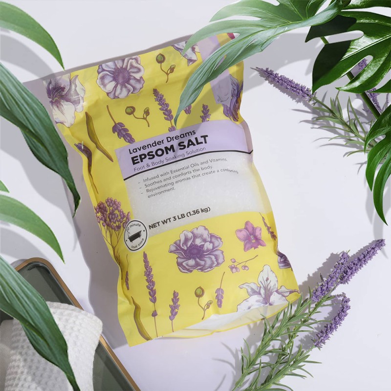 Spa Bath Salt Factory - Coconut Calming Muscular Relax