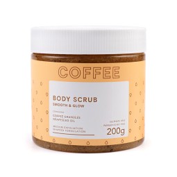 Whipped Scrub Factory - Organic Sugar Coffee Exfoliate