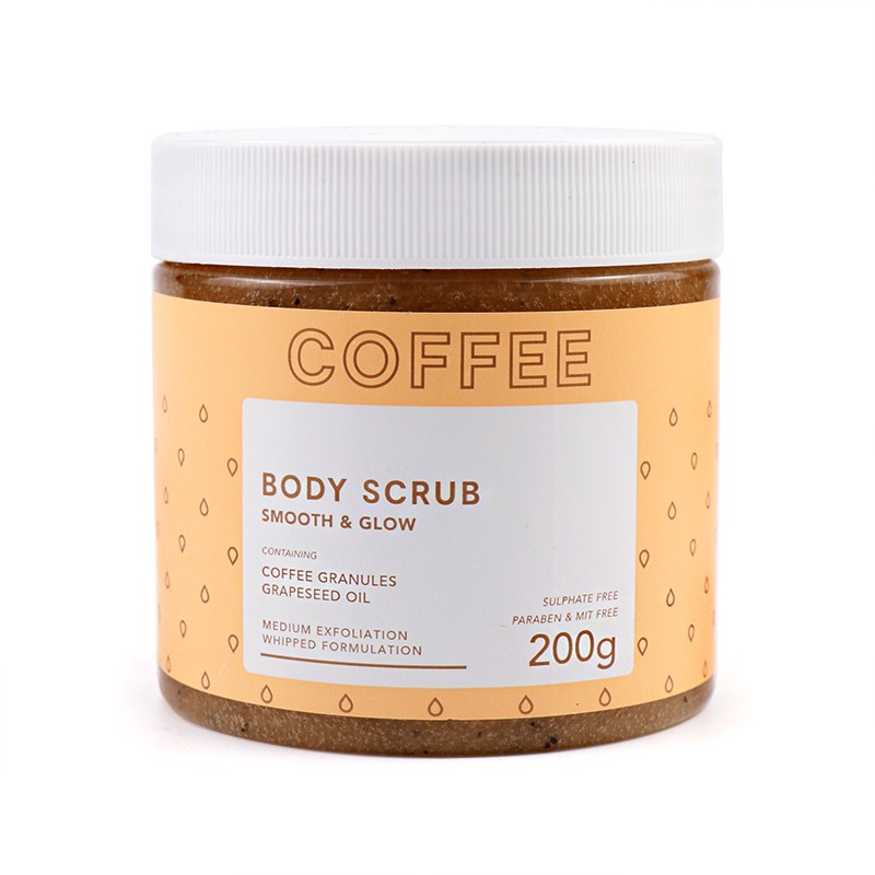 Body Scrub Supplier - Custom OEM Private Label Whipped Exfoliating Organic