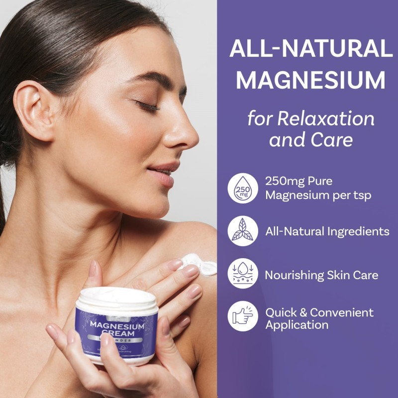 Magnesium Lotion Factory - Grape Camellia Soothing