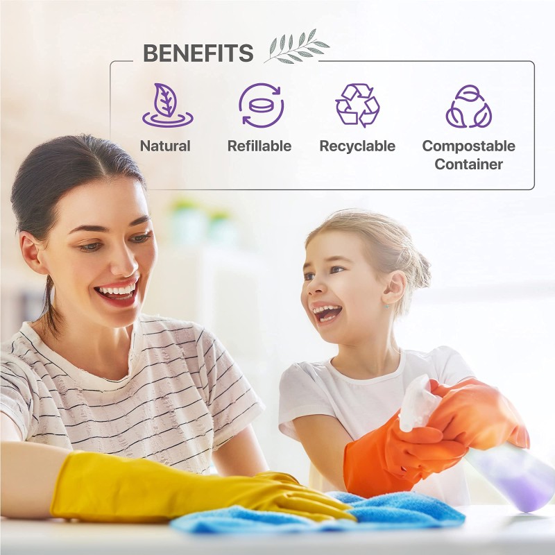 Multi-Purpose Cleaner Manufacturer - 12 Pack Biodegradable Surface