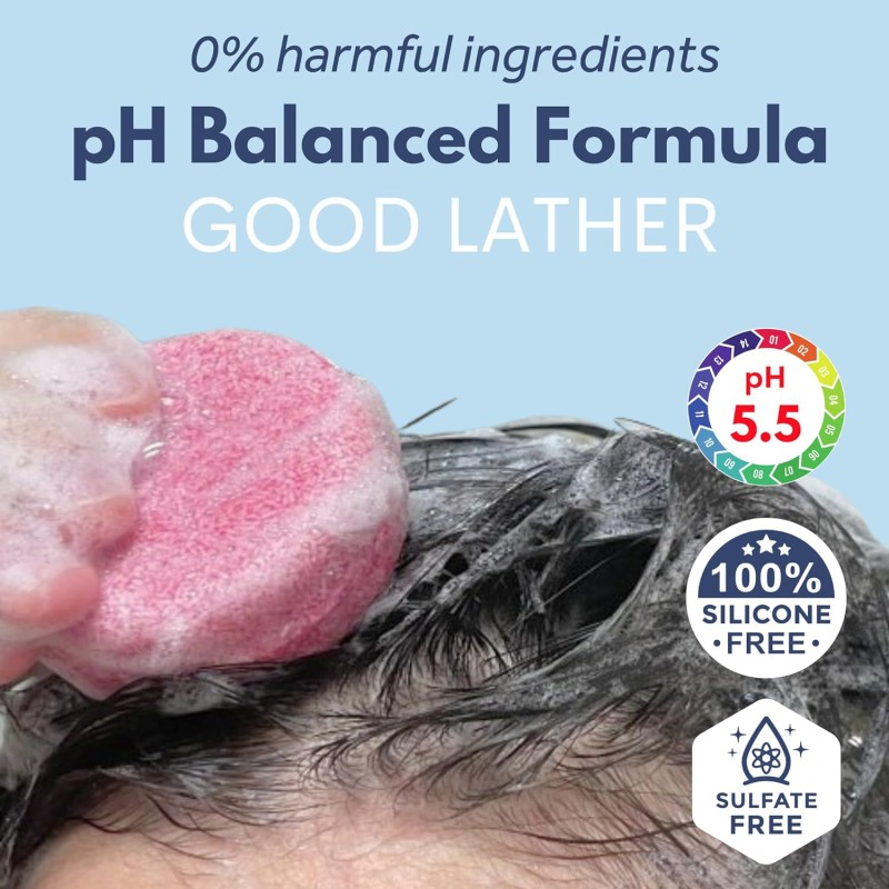 Shampoo Bar Set Supplier - 3 Pack pH Balanced Ginger