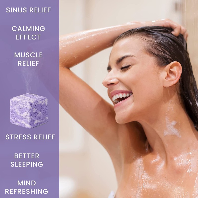 Shower Bombs Supplier - 15 Pack Relaxation Tablets