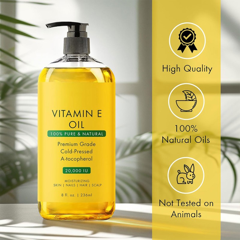 Vitamin E Oil Manufacturer - Private Label Body Whitening Dark Spot Removal