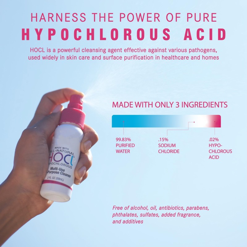 Surface Cleaner Factory - All Natural HOCL All Purpose Cleaner Spray