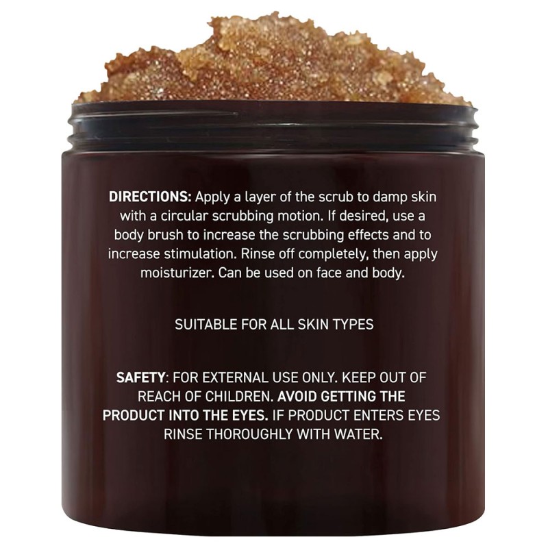 Brown Sugar Scrub Factory - 10oz Acne Fighting Moisturizing
