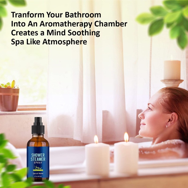 Shower Steamer Mist Factory - 4oz Calming Plant Therapy