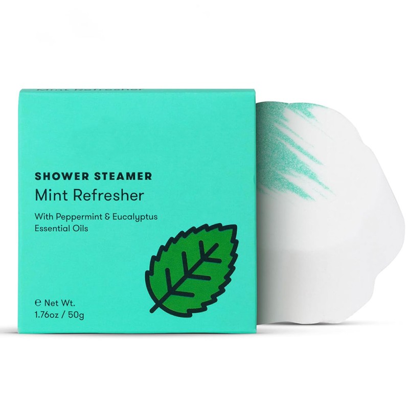 Peppermint Shower Tablets Factory - 4 Pack Paraben Free