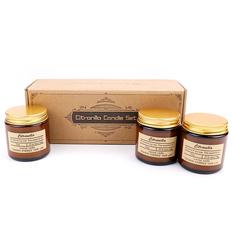 Aromatherapy Candle Set Supplier - Custom Private Label Woman Gifts Sets